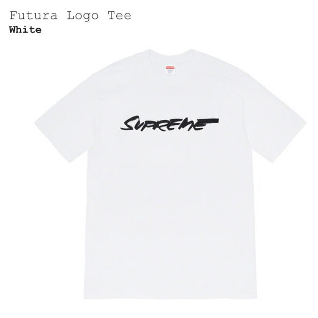 supreme Futura Logo Tee