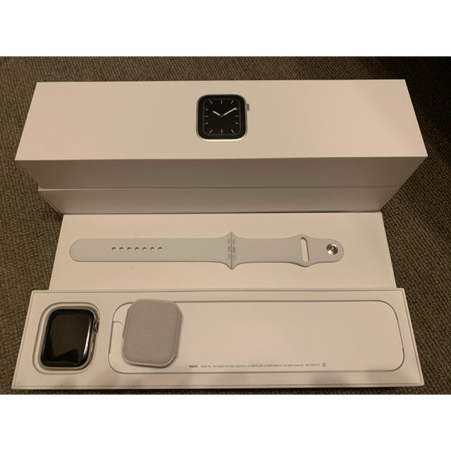 2022公式店舗 Apple Watch - hanaApple Watch Series5 GPS +Cellular