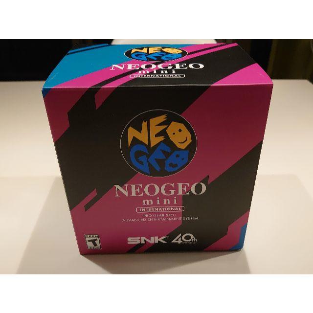 NEO GEO MINI ネオジオミニ