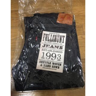 フルカウント(FULLCOUNT)のフルカウント 1108 ストレート ONE WASH 31 新品(デニム/ジーンズ)