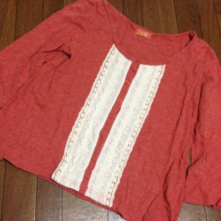 七分袖 カーディガン(カーディガン)