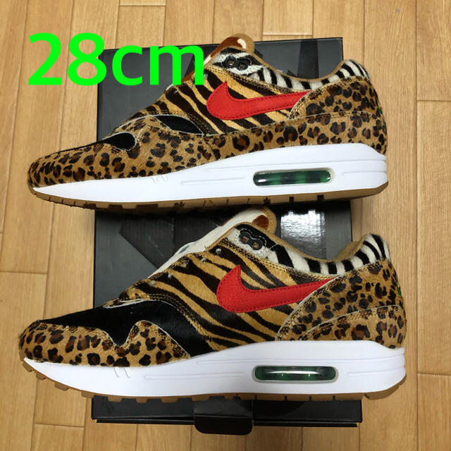 スニーカーATMOS × NIKE AIR MAX 1