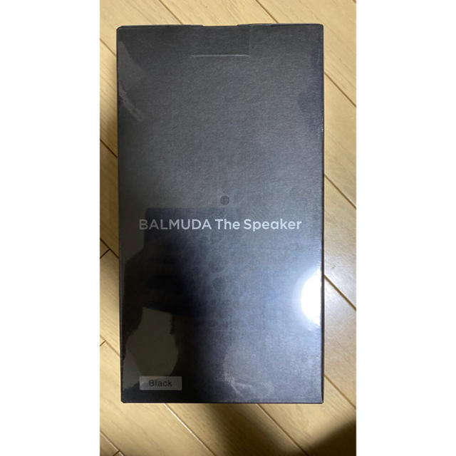 BALMUDA(バルミューダ)のバルミューダ スピーカー BALMUDA The Speaker M01A-BK スマホ/家電/カメラのオーディオ機器(スピーカー)の商品写真