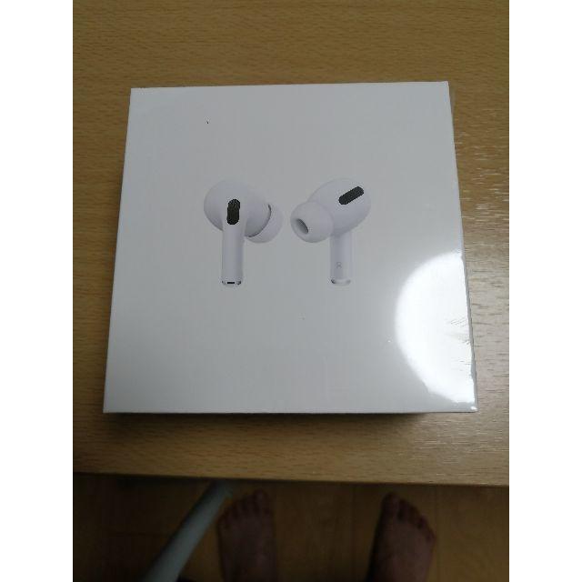 正規品 Air Pods pro MWP22J/A 未開封 保証開始前確認済み①