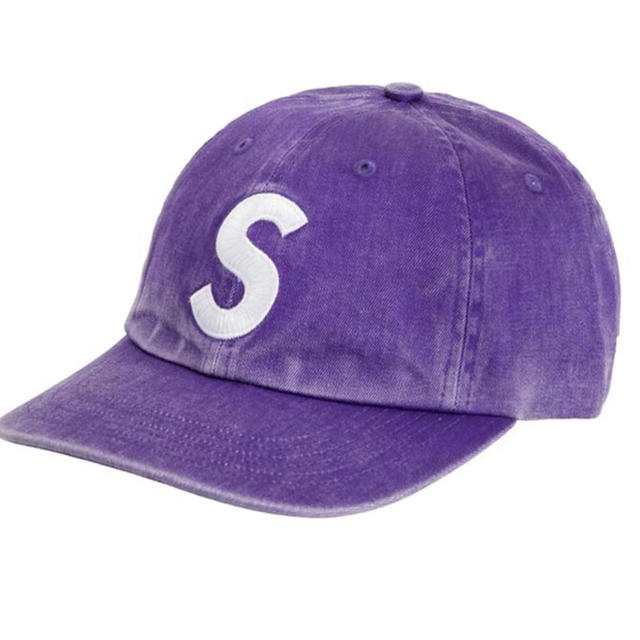 Supreme - 20SS Supreme Pigment Print S Logo cap
