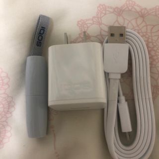 アイコス(IQOS)のアイコス 純正充電器、クリーナー(タバコグッズ)