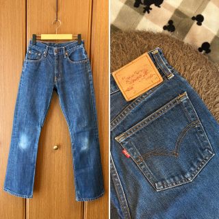 シンゾーン(Shinzone)の希少 90’sLevi's 550-0301 Vintage フレアデニムパンツ(デニム/ジーンズ)