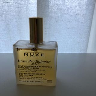 コスメキッチン(Cosme Kitchen)のNUXEオイル　リッチ 100ml(オイル/美容液)