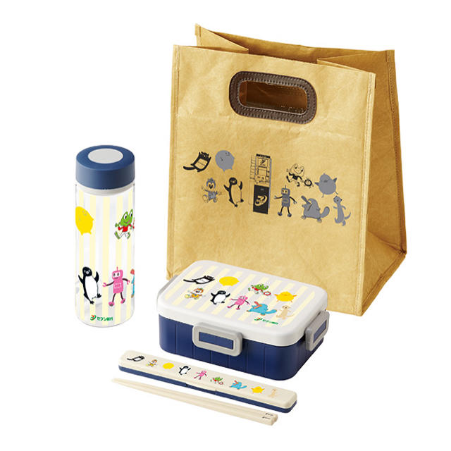 JR(ジェイアール)の(新品)suicaのペンギン ランチボックスセット インテリア/住まい/日用品のキッチン/食器(弁当用品)の商品写真