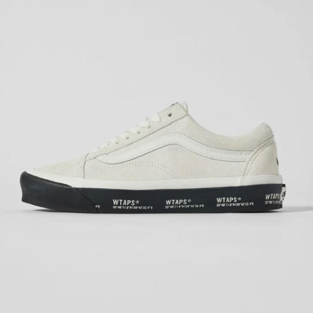 W)taps(ダブルタップス)のワリオ様専用 Vans Vault x WTAPS Old Skool LX メンズの靴/シューズ(スニーカー)の商品写真