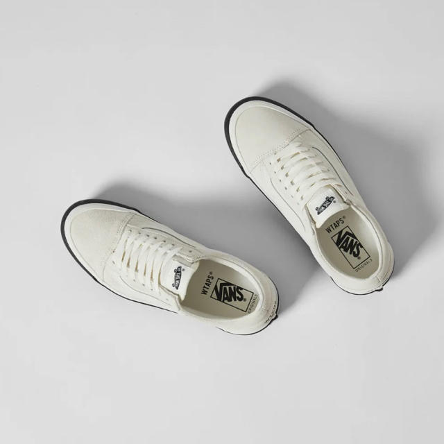 W)taps(ダブルタップス)のワリオ様専用 Vans Vault x WTAPS Old Skool LX メンズの靴/シューズ(スニーカー)の商品写真