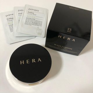 アモーレパシフィック(AMOREPACIFIC)の【HERA/ヘラ】ブラッククッション 新品リフィル付(ファンデーション)