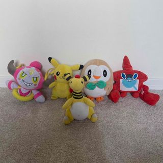 ポケモン(ポケモン)のポケモンぬいぐるみ(キャラクターグッズ)