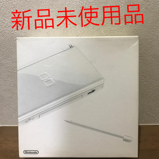 Nintendo DS ニンテンド-DS LITE クリスタルホワイト 本体