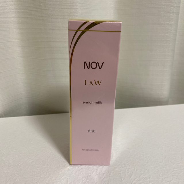 NOV - NOV ノブ L&W エンリッチミルク 乳液の通販 by shop｜ノブならラクマ
