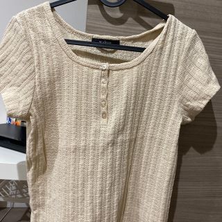 ダブルクローゼット(w closet)のw closet  トップス(Tシャツ(半袖/袖なし))