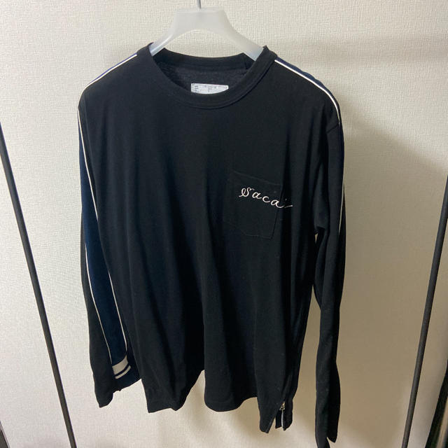 sacai 刺繍スウェット-