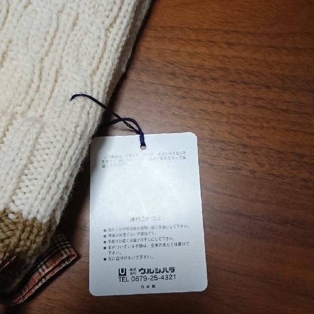 BURBERRY(バーバリー)のjojo様専用！値下げ！バーバリー 手袋  毛100% レディースのファッション小物(手袋)の商品写真