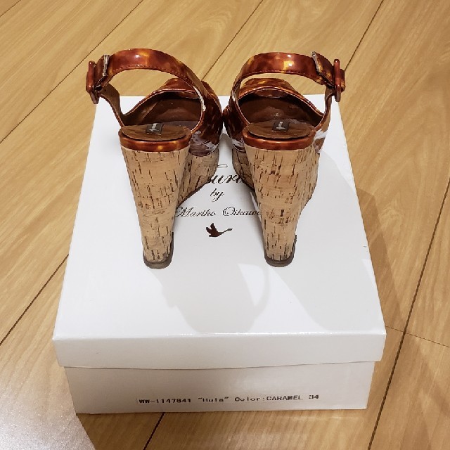 TSURU by Mariko Oikawa(ツルバイマリコオイカワ)のツルバイマリコオイカワ♡サンダル レディースの靴/シューズ(サンダル)の商品写真