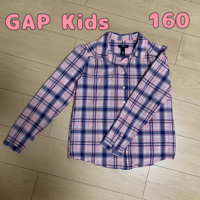 GAP Kids(ギャップキッズ)のGAP Kids チェックシャツ キッズ/ベビー/マタニティのキッズ服男の子用(90cm~)(その他)の商品写真