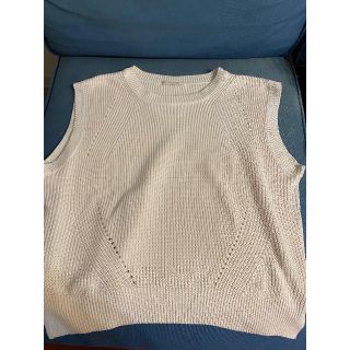 アメリエルマジェスティックレゴン(amelier MAJESTIC LEGON)のアメリエル　ニットベスト(カットソー(半袖/袖なし))