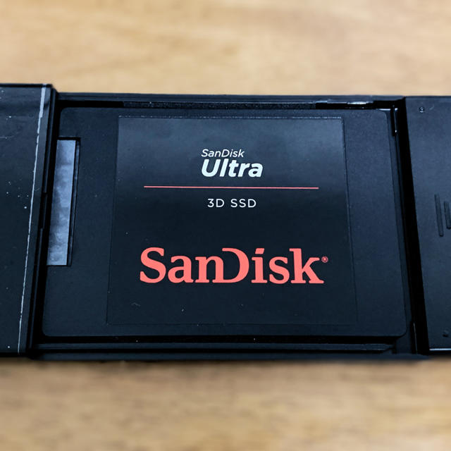 SanDisk 2.5インチ SSD Plus 1TB SATA3.0 3年保証SSDPlus