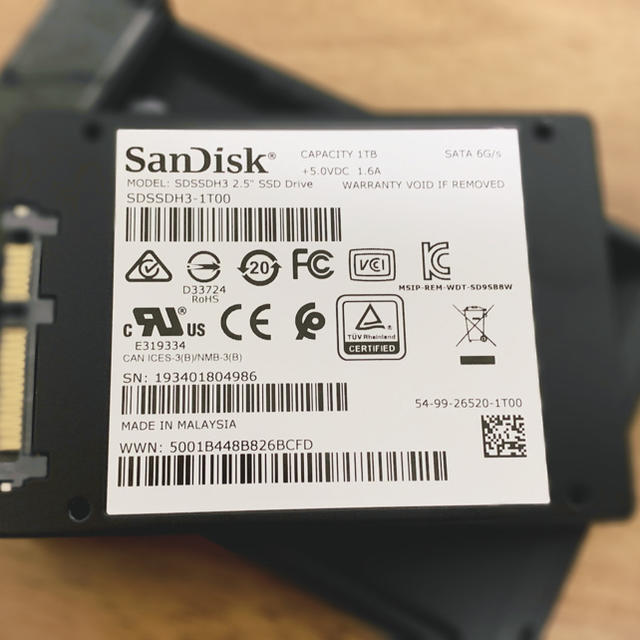 SanDisk SSD PLUS 1TB