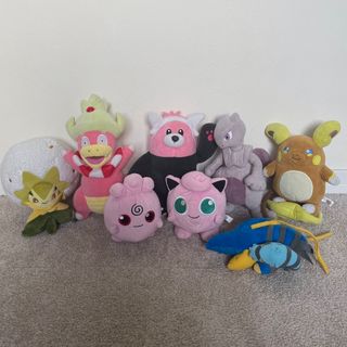 ポケモン(ポケモン)のポケモンぬいぐるみ(キャラクターグッズ)