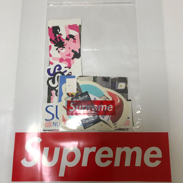 Supreme - supreme ステッカーセットの通販 by だーさん｜シュプリームならラクマ