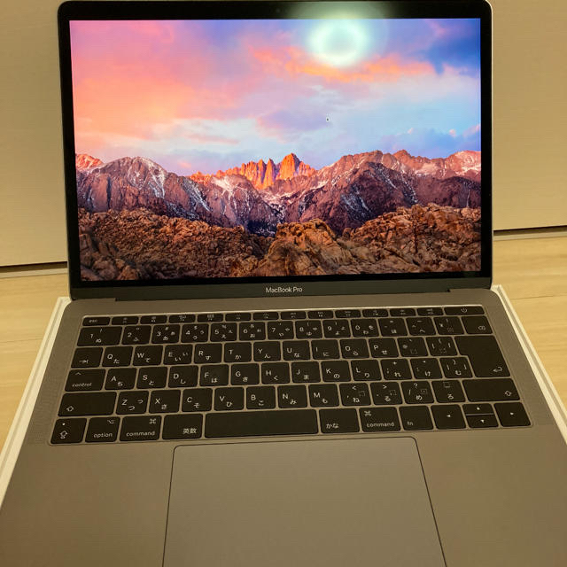 超安い macbook (Apple) Mac Pro 256GB 8GB 13インチ ノートPC