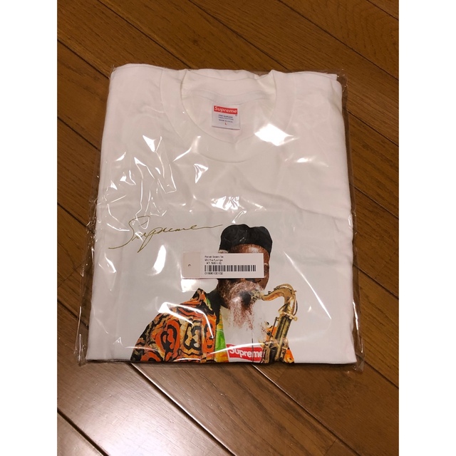 Supreme(シュプリーム)のL Supreme Pharoah Sanders Tee White  メンズのトップス(Tシャツ/カットソー(半袖/袖なし))の商品写真