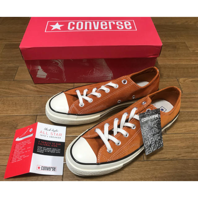 CONVERSE(コンバース)のCT70 チャックテイラー オレンジスエード 26.0cm 新品 メンズの靴/シューズ(スニーカー)の商品写真