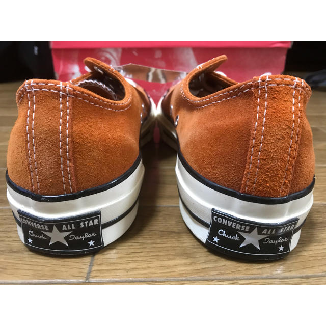 CONVERSE(コンバース)のCT70 チャックテイラー オレンジスエード 26.0cm 新品 メンズの靴/シューズ(スニーカー)の商品写真