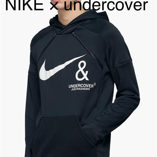 メンズ◆ Undercover x Nike コラボ ロゴパーカー ◆