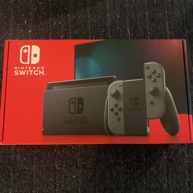 新品未使用　Nintendo Switch Joy-Con(L)/(R) グレー
