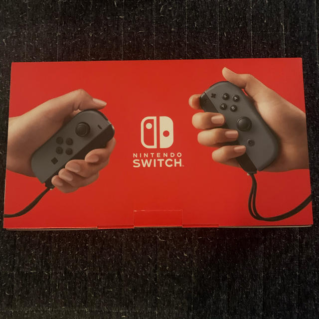 新品未使用 Nintendo Switch Joy-Con(L)/(R) グレー - www