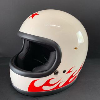 専用出品 スモークスクリーン湘爆仕様カスタムペイント族ヘル/湘南爆走