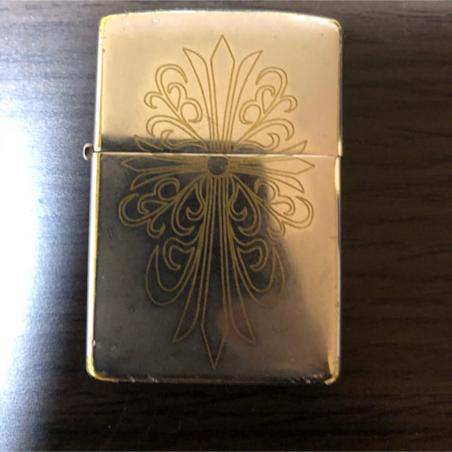 ZIPPO(ジッポー)の《n@ga様専用》クロス zippo 十字架 メンズのファッション小物(タバコグッズ)の商品写真