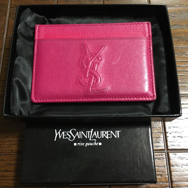 Yves Saint Laurent カードケース