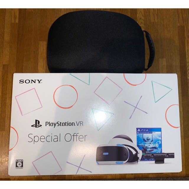 PlayStation VR(プレイステーションヴィーアール)のPlayStation VR Special Offer CUHJ-16011 エンタメ/ホビーのゲームソフト/ゲーム機本体(家庭用ゲームソフト)の商品写真