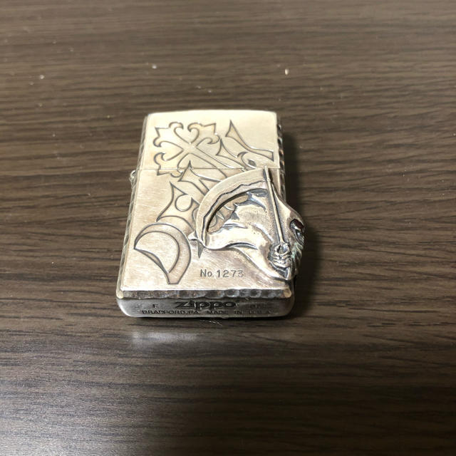 ZIPPO(ジッポー)の死神 zippo  メンズのファッション小物(タバコグッズ)の商品写真