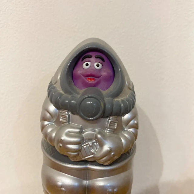 マクドナルド ハッピーセット スペースシャトル エンタメ/ホビーのおもちゃ/ぬいぐるみ(キャラクターグッズ)の商品写真