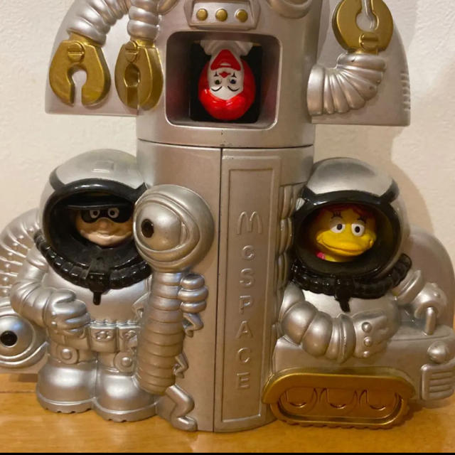 マクドナルド ハッピーセット スペースシャトル エンタメ/ホビーのおもちゃ/ぬいぐるみ(キャラクターグッズ)の商品写真