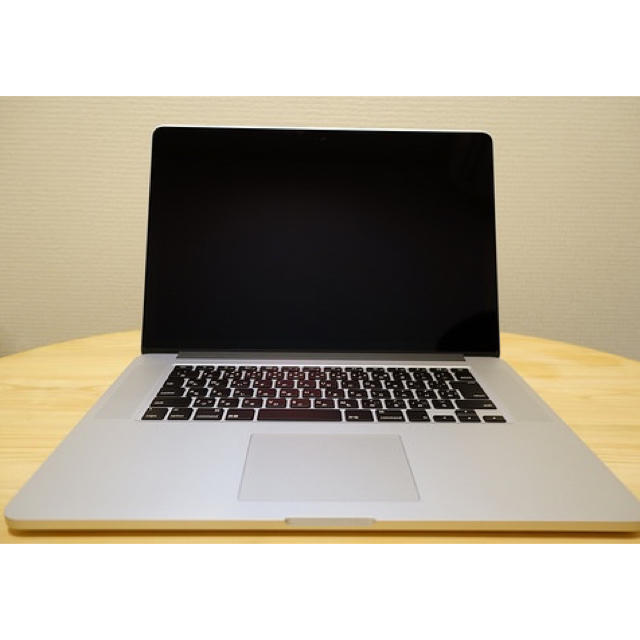 apple【値下げ】MacBook ProRetina,15-inch,Mid2014