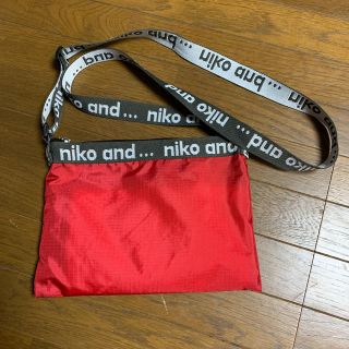 ニコアンド(niko and...)のニコアンド  ショルダーバッグ(ショルダーバッグ)