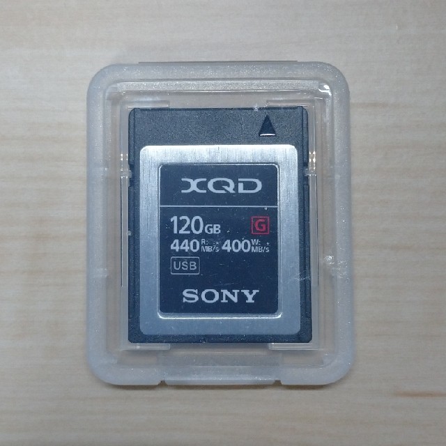 XQDメモリーカード 120GB SONY