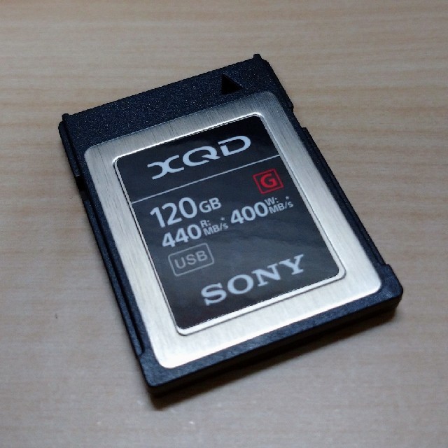 XQDメモリーカード 120GB SONY - www.integrato.com.br