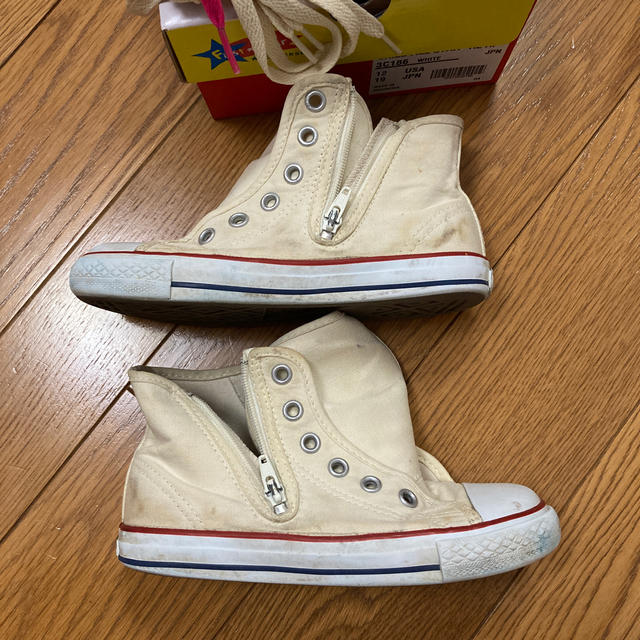 CONVERSE(コンバース)のコンバース 19㎝ キッズ/ベビー/マタニティのキッズ靴/シューズ(15cm~)(スニーカー)の商品写真