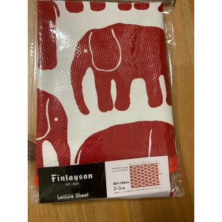 マリメッコ(marimekko)のfinlayson レジャーシート(弁当用品)