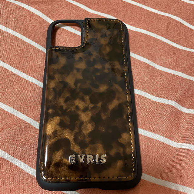 EVRIS(エヴリス)のEVRIS iPhone 11/XRケース スマホ/家電/カメラのスマホアクセサリー(iPhoneケース)の商品写真